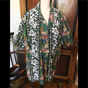 Genuine Made in Hawaii Print Shirt